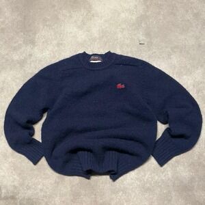 Vintage 90s Lacoste Preppy Knit Sweater